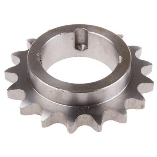 Pastorek 17 zubů Kuželové pouzdro RS PRO 12B-1 25 mm