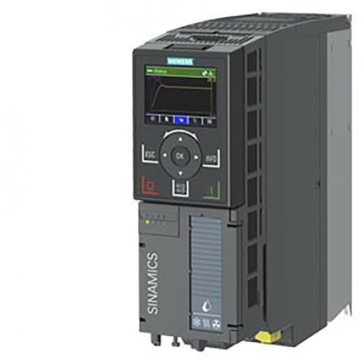 Měnič kmitočtu, řada: SINAMICS G120X 1.1 kW 3 550Hz 480 V IP20 Siemens 3.4 A