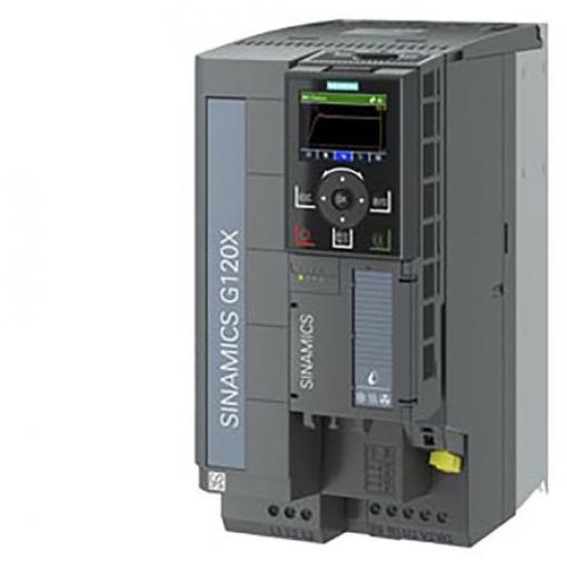Měnič kmitočtu, řada: SINAMICS G120X 11 kW 3 200Hz 480 V IP20 Siemens 12 A