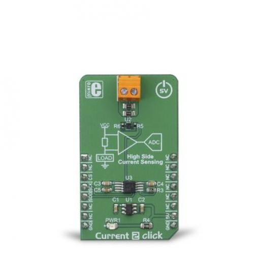 Current 2 Click MIKROE-3292, MikroElektronika