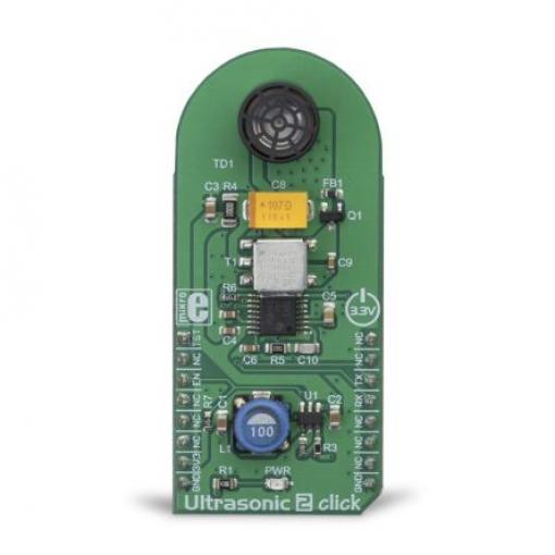 Ultrasonic 2 Click MIKROE-3302 MikroElektronika