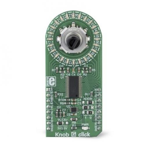 Knob G Click MIKROE-3299, MikroElektronika