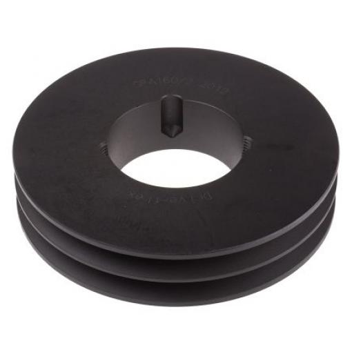 RS PRO Řemenice, Ocel, Litina, vývrt: 50 mm