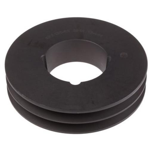RS PRO Řemenice, Litina, Ocel, vývrt: 50 mm