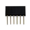 Příslušenství vývojové sady Female Right Angle 6-pin hlavice, pro použití s: Nepájivé pole 240-078 Digilent