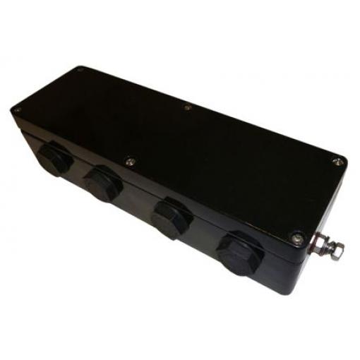 CE-TEK Rozvodná skříň Polyester Černá 75 mm 55 mm řada CEP IP66 ATEX 230 mm