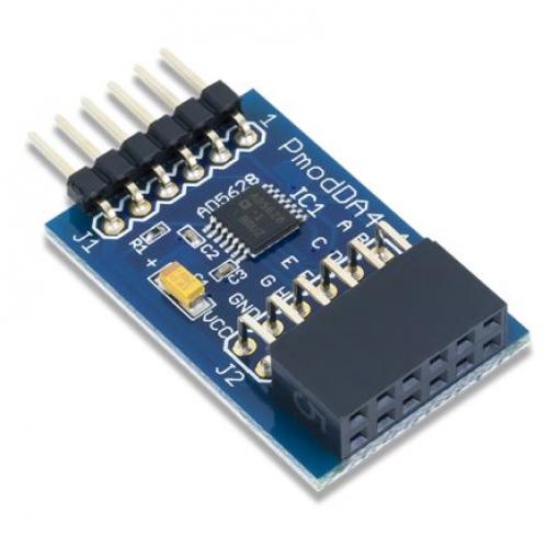 Vývojová sada 410-245 DAC for AD5628, pro použití s: Vysokorychlostní DSP, klasifikace: Vývojová sada Modul