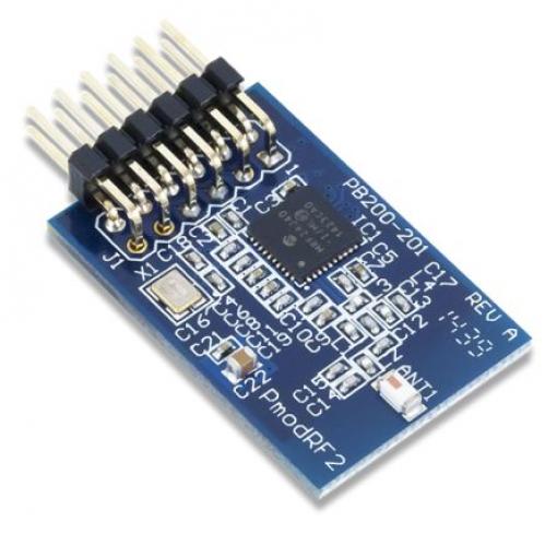 Komunikační a bezdrátový vývojový nástroj, ZigBee, Pmod RF2, Digilent