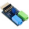 Vývojová sada 410-379 Stereo audio vstup a výstup Pmod I2S2 CS4344, CS5343 Digilent, klasifikace: Příslušenství