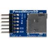 Digilent Slot pro kartu microSD 410-380, Pmod MicroSD, klasifikace: Přídavná deska, pro použití s: Uložení a přístup na