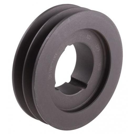 RS PRO Řemenice, Litina, Ocel, vývrt: 42 mm