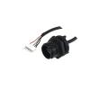 Bulgin Kabel USB do zásuvky IC Vnější, řada: 4000, A: 24kolíková patice, 160 mm Vnitřní, Černá, B: USB typu C