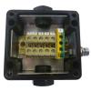 CE-TEK Rozvodná skříň Polyester vyztužený skelnými vlákny Černá 75 mm 55 mm řada CEP IP66 IECEx 80 mm