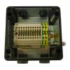 CE-TEK Rozvodná skříň Polyester vyztužený skelnými vlákny Černá 120 mm 90 mm řada CEP-PA IP66 IECEx 122 mm
