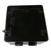 CE-TEK Rozvodná skříň Polyester Černá 120 mm 90 mm řada CEP 10 IP66 ATEX 122 mm