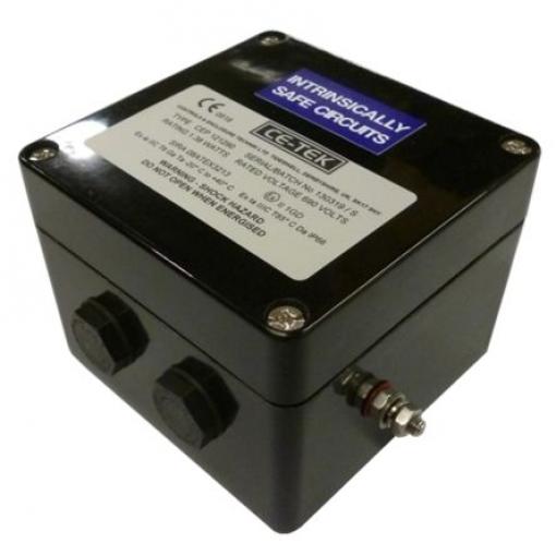 CE-TEK Rozvodná skříň Polyester Černá 120 mm 90 mm řada CEP 10 IP66 ATEX 122 mm