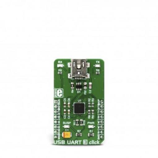Komunikační a bezdrátový vývojový nástroj CP2102N RFID, UWB, GNSS, Sigfox, ISM, ZigBee, LoRa, Bluetooth, Wi-Fi, GSM, Sub