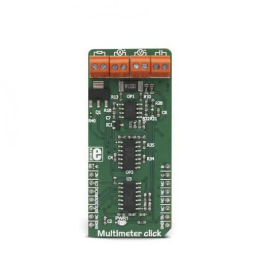 Vývojová sada, Multimeter Click Board, MikroElektronika