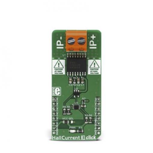 Vývojová sada, Hall Current 3 Click Board, MikroElektronika