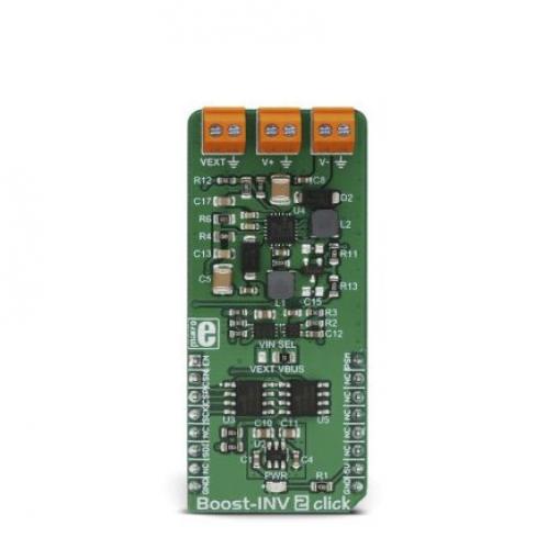 Vývojová sada, Boost-INV 2 Click Board, MikroElektronika