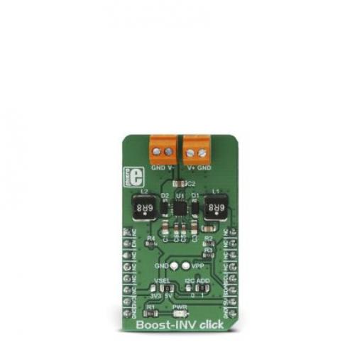 Vývojová sada, Boost-INV Click Board, MikroElektronika