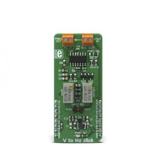 Vývojová sada MIKROE-3131 ADC/DAC for VFC32KU, pro použití s: Převod AD, lineární frekvenční modulace, dlouhodobá