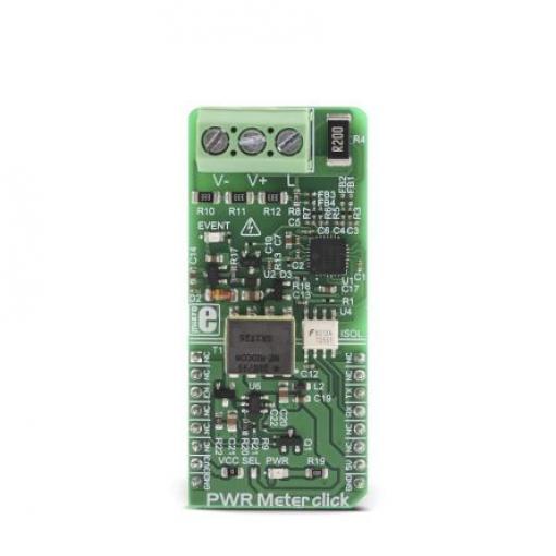 Vývojová sada, PWR Meter Click, MikroElektronika