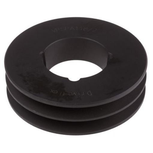 RS PRO Řemenice, Litina, Ocel, vývrt: 42 mm