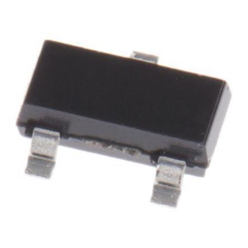 onsemi Tranzistor MMBT5179 50 mA NPN 12 V, SOT-23, počet kolíků: 3 kolíkový Jednoduchý