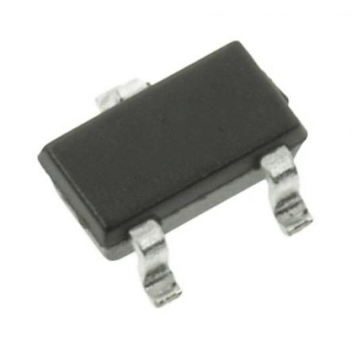 onsemi Tranzistor MUN2214T1G 100 mA NPN 50 V, SC-59, počet kolíků: 3 kolíkový Jednoduchý