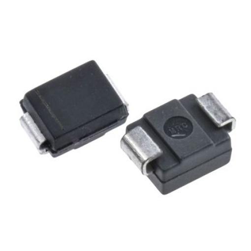 onsemi, standard: AEC-Q101 Dioda MURS140T3G Spínané 1 A 400 V 75 ns, DO-214AA, počet kolíků: 2 kolíkový