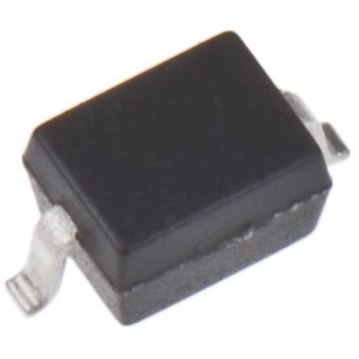 AEC-Q101 onsemi Jednoduchý MM3Z33VT1G 150 °C 300 mW 50 nA 80 Ω -65 °C Povrch 33 V 1, SOD-323, počet kolíků: 2 kolíkový
