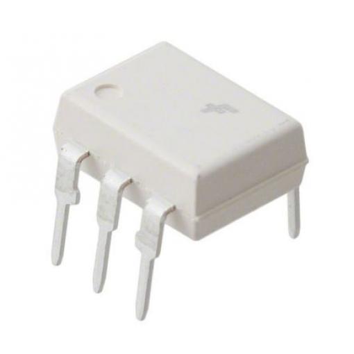 onsemi Optočlen MOC3012M, řada: MOC30, počet kolíků: 6 kolíkový, počet kanálů: 1 Průchozí otvor DIP