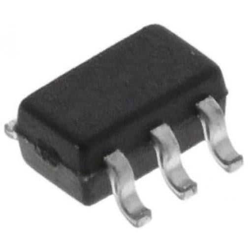 onsemi Digitální tranzistor MUN5335DW1T1G 50 V SOT-363 NPN + PNP, počet kolíků: 6 kolíkový Komplementární tranzistory s