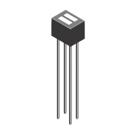Fototranzistor QRD1114 Infračervené Průchozí otvor balení Custom 4L onsemi 4