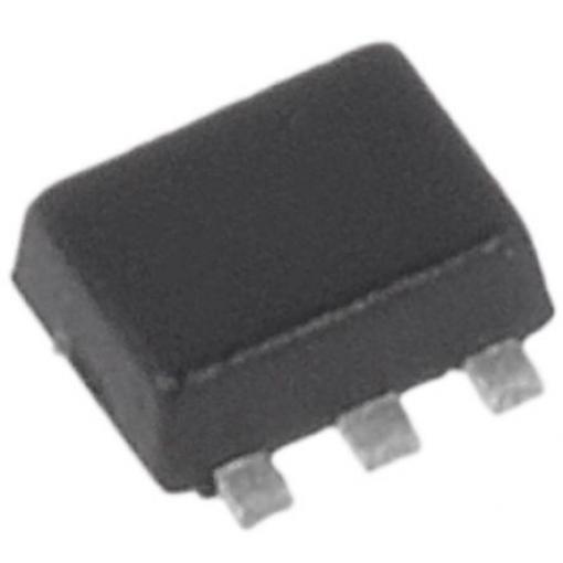Malý signál NTZD3154NT1G Typ N-kanálový 540 mA 20 V, SOT-563, počet kolíků: 6 kolíkový onsemi Vylepšení 2 Duální