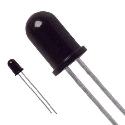 Fototranzistor QSD123 ±12° Infračervené Průchozí otvor balení T-1 3/4 onsemi 2