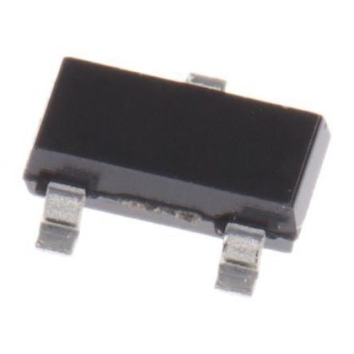 onsemi Tranzistor SMMBT4401LT1G 600 mA NPN 40 V, SOT-23, počet kolíků: 3 kolíkový Jednoduchý