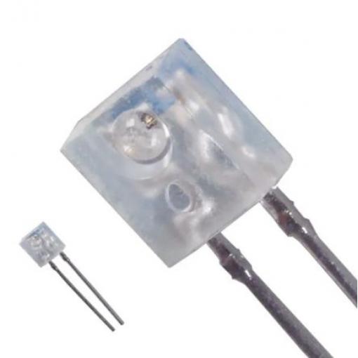 QEE113 IR LED 2 kolíkový Průchozí otvor 1 LED 12 mW/sr 945 nm onsemi Stranový