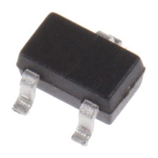 onsemi Tranzistor SBC846BWT1G 100 mA NPN 65 V, SC-70, počet kolíků: 3 kolíkový Jednoduchý