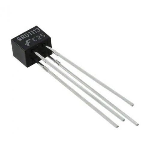 Fototranzistor QRD1113 Infračervené Průchozí otvor balení Custom 4L onsemi 4