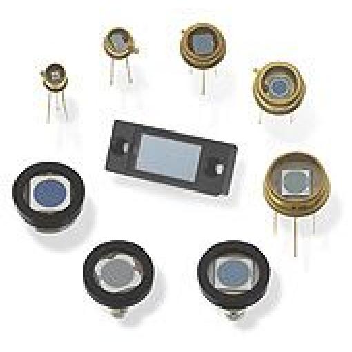 Fotodioda, řada: DP 65 ° Infračervené spektrum Průchozí otvor balení TO-5 OSI Optoelectronics