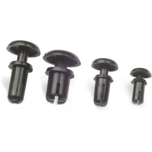 Wurth Elektronik Držák se zajišťovacím knoflíkem 700970600 výška 6 mm Nylon pro 2 mm otvor v PCB
