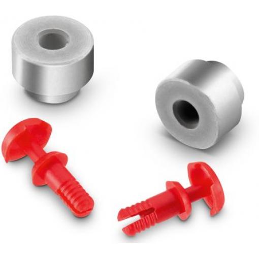 Wurth Elektronik Držák se zajišťovacím knoflíkem 7009776 výška 4.5 mm Nylon pro 2.5 mm otvor v PCB