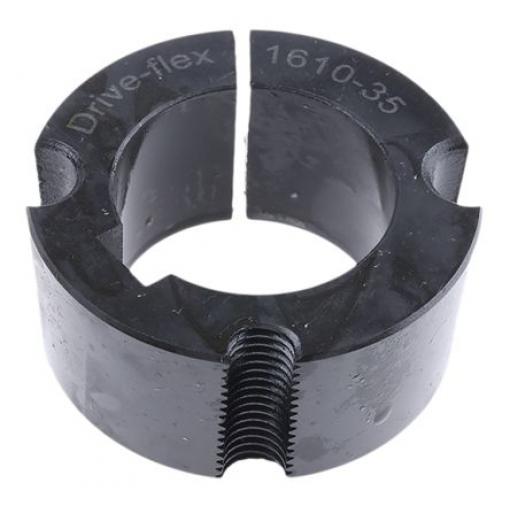 Kuželové pouzdro vnější prům. 57 mm OD, délka: 25 mm RS PRO