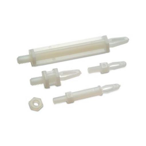Wurth Elektronik 709905621 Nylon 66 a 3.1 mm otvor ve skříni