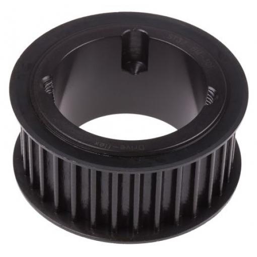 RS PRO Řemenice rozvodového řemenu, Ocel 32 zubů 38 mm rozteč 8 mm, vývrt: 42 mm