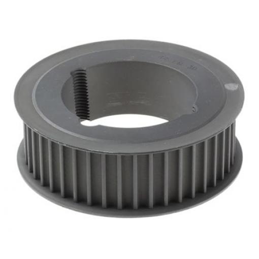 RS PRO Řemenice rozvodového řemenu, Ocel 44 zubů 38 mm rozteč 8 mm, vývrt: 50 mm
