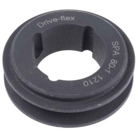 RS PRO Řemenice, Litina, Ocel, vývrt: 32mm