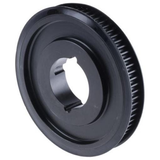 RS PRO Řemenice rozvodového řemenu, Litina 72 zubů 28 mm rozteč 8 mm, vývrt: 50 mm